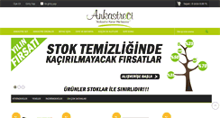Desktop Screenshot of ankastreci.com.tr